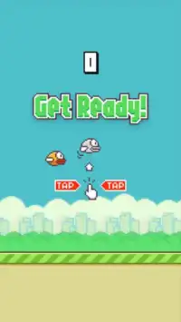 Flappy Bird Screen Shot 1