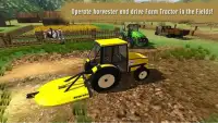 Сельское Simulator : Урожай Screen Shot 2
