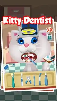 Kitty Dentista - Kids Game Screen Shot 3