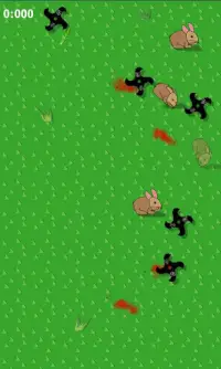 Ninja Rabbits Screen Shot 2