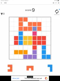 Blockdoku - Sudoku   Bloc Screen Shot 8