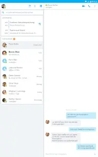 Skype for Business for Android Screen Shot 2