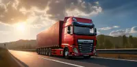 Truck Simulator : Truck Game Screen Shot 4