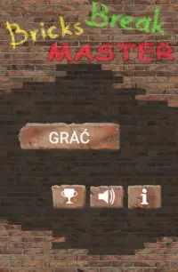 Bricks Break Master Lite Screen Shot 0