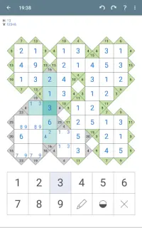 Kakuro - Classic Puzzle Game Screen Shot 13