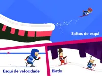 Fiete Wintersports - Jogos para crianças Screen Shot 7