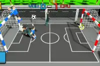 Funny Soccer Physics 3D - football heureux Screen Shot 2