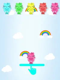 Hello Kitty Color Games for Kids -Girls Racing Fun Screen Shot 13