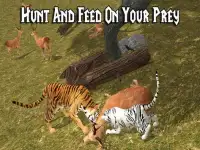 Wild Life Tiger Simulator 2016 Screen Shot 11