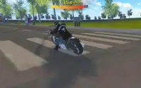 Moto Traffic Jumper Screen Shot 22