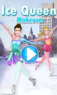 Ice Queen Makeover Screen Shot 2