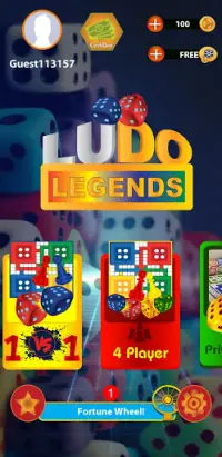Ludo Legends Multiplayer 2021 Screen Shot 4