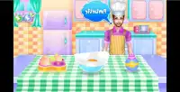 Father cooks and wonderful sweets_ games for girls Screen Shot 5
