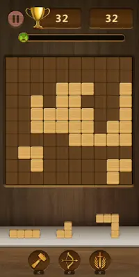 Wood Block Puzzle 2020 Offline Screen Shot 7
