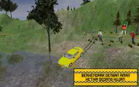 Car Mengemudi Game- Taksi Game Screen Shot 4
