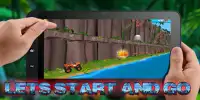 Blaze Machine : Animal Island Escape The Obstacle Screen Shot 1