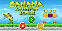 🌴Super Banana Adventure- Banana Jungle Adventures Screen Shot 0
