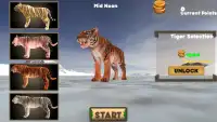 Tiger Family Simulator : RPG Free Game 3D Screen Shot 4