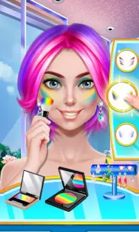 Makeup Artist - Rainbow Salon Screen Shot 4