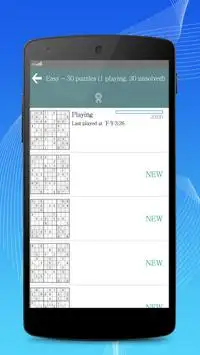 Sudoku Game Screen Shot 1