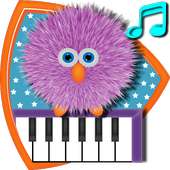 Kids Educational Piano Colorful Keyboard Learning