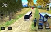Offroad Bus Driving 2018 – Uphill Drive Simulator Screen Shot 4