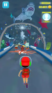 Subway Madness Surf Rush : Surf New Running Games Screen Shot 4