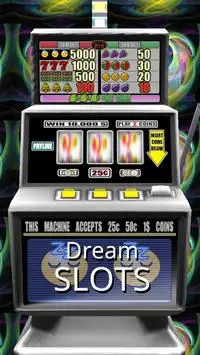 3D Dream Slots - Free Screen Shot 0