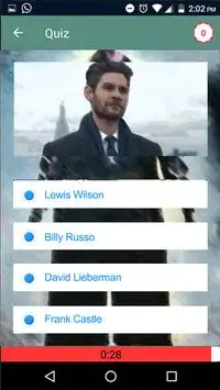Guess The Punisher Trivia Quiz Screen Shot 3