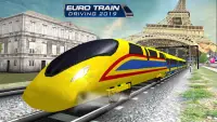Euro Train Driving PVP 2019 Screen Shot 4