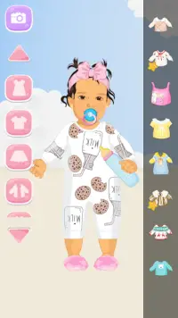 Fashion Baby: Dress Up Game Screen Shot 0