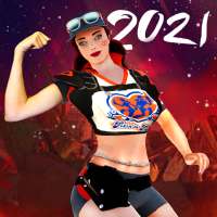 लड़की कुंग फू स्ट्रीट फाइटिंग गेम 2020