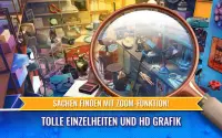 Tatort Wimmelbildspiel – Suchen und Finden Spiele Screen Shot 1