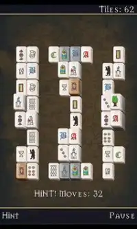 Mahjong Screen Shot 1