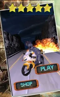 Extreme Moto Road Racers 3D Screen Shot 0
