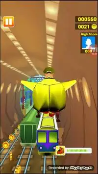 Super Subway Surf Castle Run Screen Shot 2