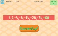 الرياضيات لغز لعبة المنطق Screen Shot 10