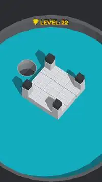 Blocks Hole Eater - Color 3d Screen Shot 14