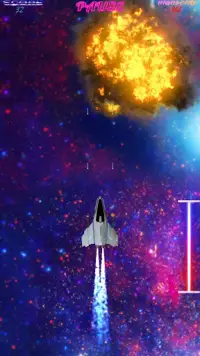 Retro Spaceship War: Planet & Starship Battle Screen Shot 6