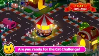 Chef Cat Ava's Food Truck Restaurant Cooking Game Screen Shot 6