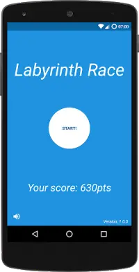 Labyrinth Race Screen Shot 2