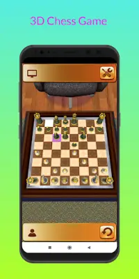 3D Chess Game Screen Shot 6