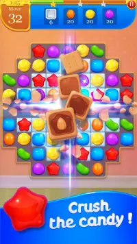 Candy Bomb 2 - New Match 3 Puzzle Legend Game Screen Shot 0