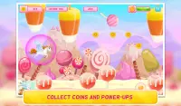 Pony in Candy World - Abenteuer Arcade-Spiel Screen Shot 8