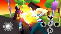 Cartoon Fighting Game 3D : Superheroes Screen Shot 3
