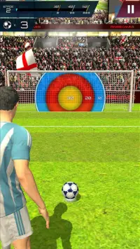 サッカーチャンピオンシップ-フリーキック Screen Shot 3