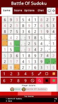 Battle Of Sudoku Screen Shot 4