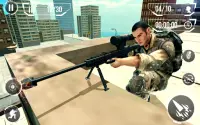 미국 도시 저격수 슈터 - 무료 슈팅 게임 Screen Shot 3