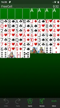 Freecell solitaire seti Screen Shot 0