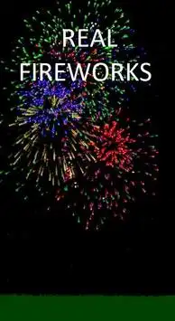 Real Fireworks Screen Shot 0